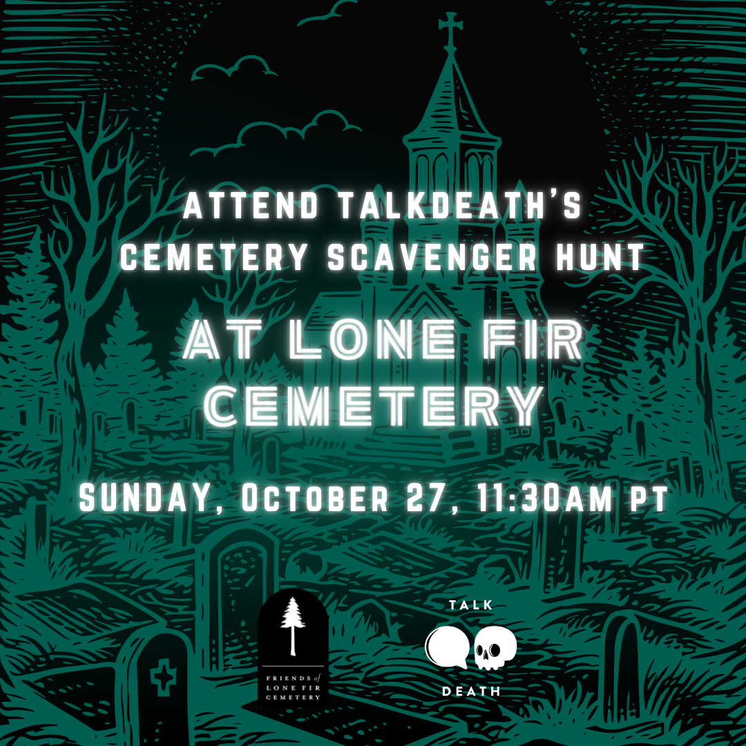 Talk Death Scavenger Hunt